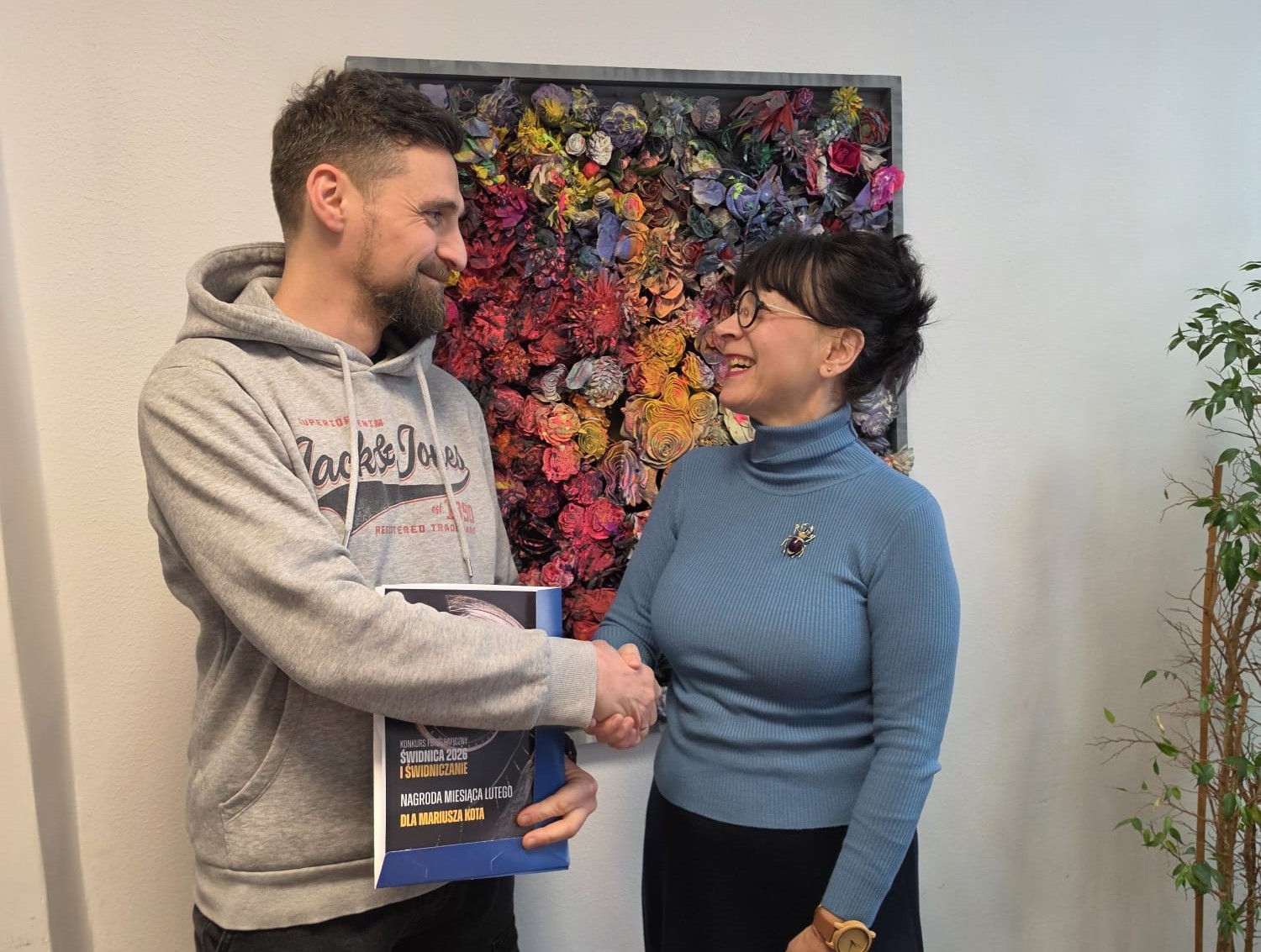 Mariusz Kot laureatem